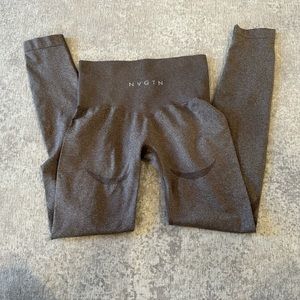 Brown NVGTN leggings